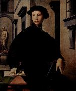 Agnolo Bronzino Portrat des Ugolino Martelli oil on canvas